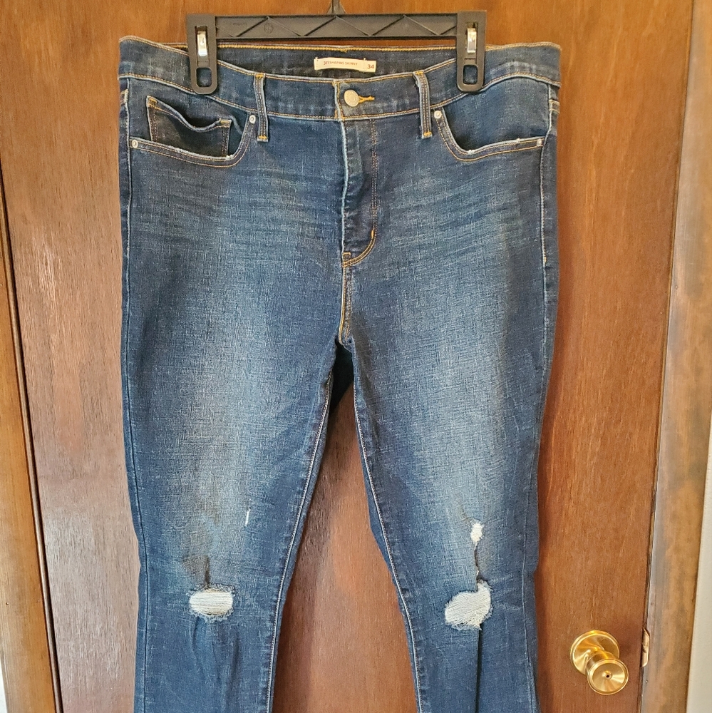 Levi's 311 skinny jeans